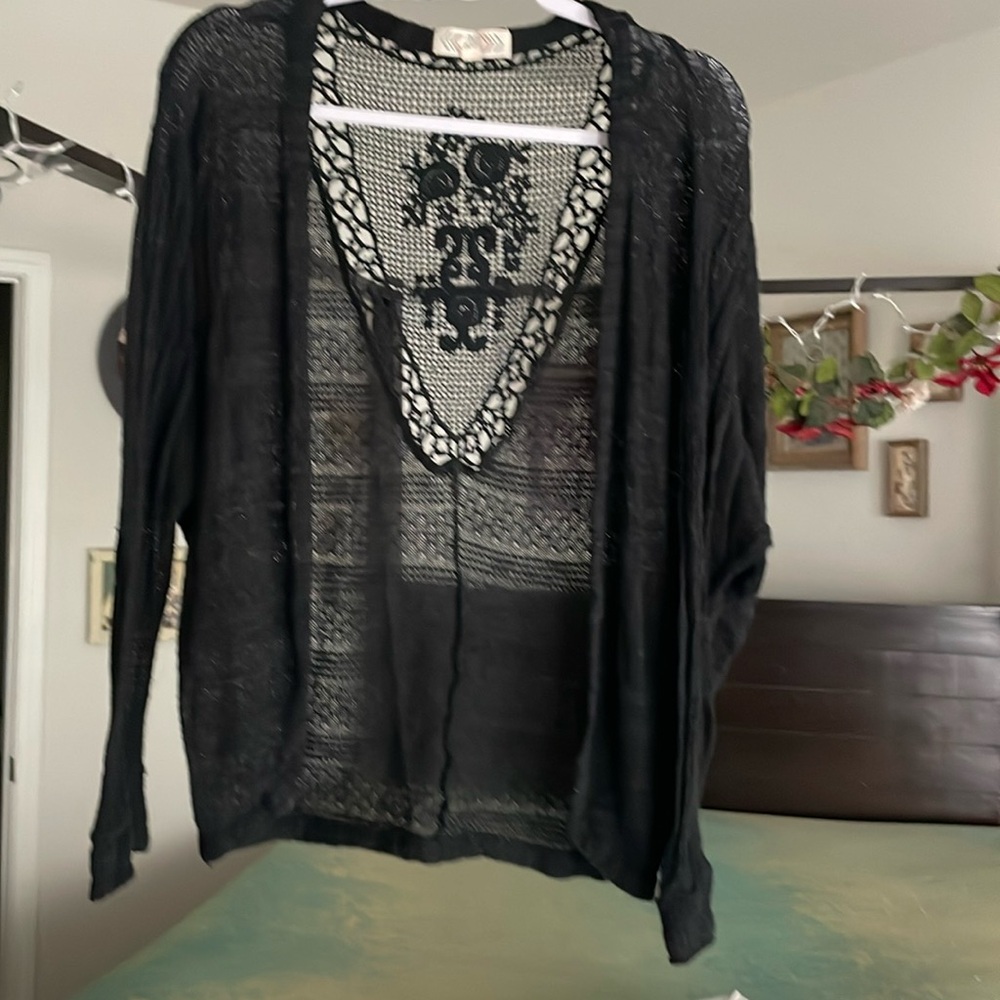 Black Cardigan from macys